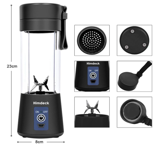 Portable Blender Electric Fruit Mixer Machine