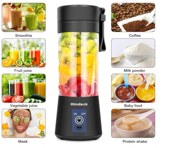 Portable Blender Electric Fruit Mixer Machine