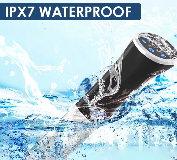 Wancle 1100W Sous Vide Cooker LCD Touch