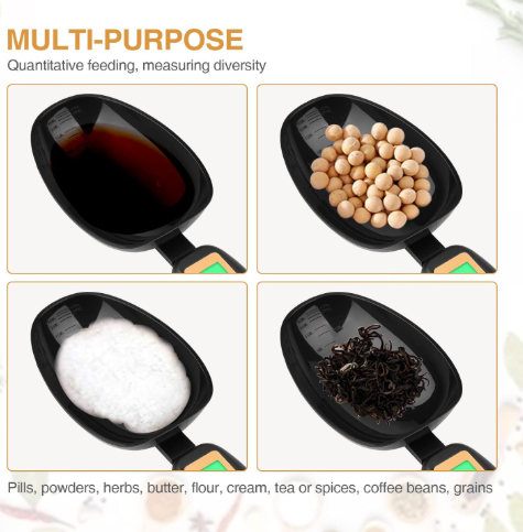 Digital Measuring Spoon, Weighing Spoon Scale 500g / 0.1g