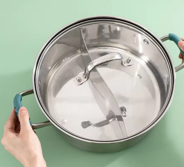 2Pcs Silicone Pan Handle Cover Heat Insulation Assist Handle Holder Grip Sleeve Kitchen Gadgets