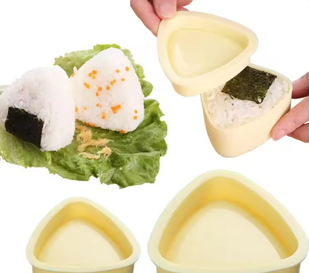 Triangles Sushi Mold Onion Rice Ball Food Press Japanese Bento Kitchen Gadget
