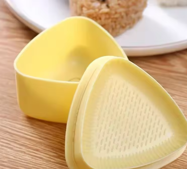 Triangles Sushi Mold Onion Rice Ball Food Press Japanese Bento Kitchen Gadget