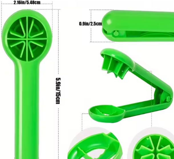 Grape Cutter, Green Multi-functional Fruit And Vegetable Cutter, Bladeless Creative Kitchen Gadgets Kitchen Accessories