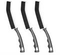Cleaning Brush,Hard Bristle Crevice Cleaning Brush UK 3 Pcs Bathroom Crevice Gaps Brush Groove Crevice Cleaning Tool for Narrow Corners in Home Kitchen Bathroom and Window