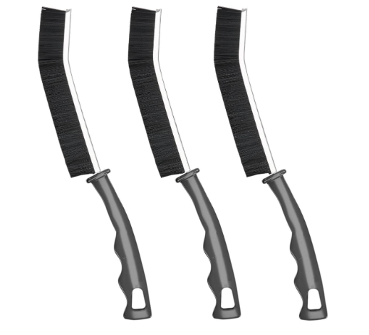 Cleaning Brush,Hard Bristle Crevice Cleaning Brush UK 3 Pcs Bathroom Crevice Gaps Brush Groove Crevice Cleaning Tool for Narrow Corners in Home Kitchen Bathroom and Window