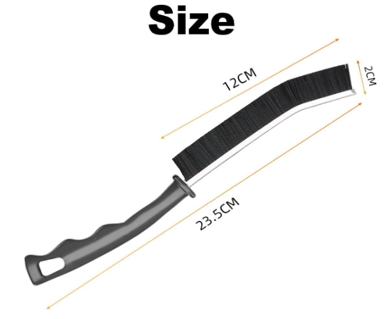 Cleaning Brush,Hard Bristle Crevice Cleaning Brush UK 3 Pcs Bathroom Crevice Gaps Brush Groove Crevice Cleaning Tool for Narrow Corners in Home Kitchen Bathroom and Window