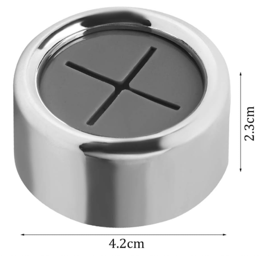 nuoshen 3 Pieces Premium Adhesive Round Towel Holder, Adhesive Towel Hooks Round Wall Mount Hook Tea Towel Holder for Bathroom, Kitchen and Home, No Drilling Required