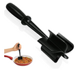 Meat Chopper, Ground Beef Chopper with 5-Blade Head, Versatile High-Temp Heat-Resistant Hamburger Mince Masher & Breaker, Non-Stick Minced Meat Separator Nylon Utensil Tool Cookware