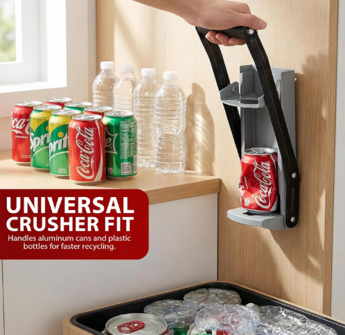 ZENO Can Crusher & Bottle Opener | 500ML Heavy Duty