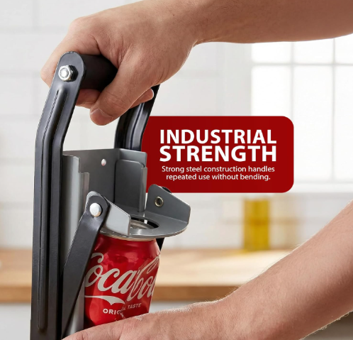 ZENO Can Crusher & Bottle Opener | 500ML Heavy Duty