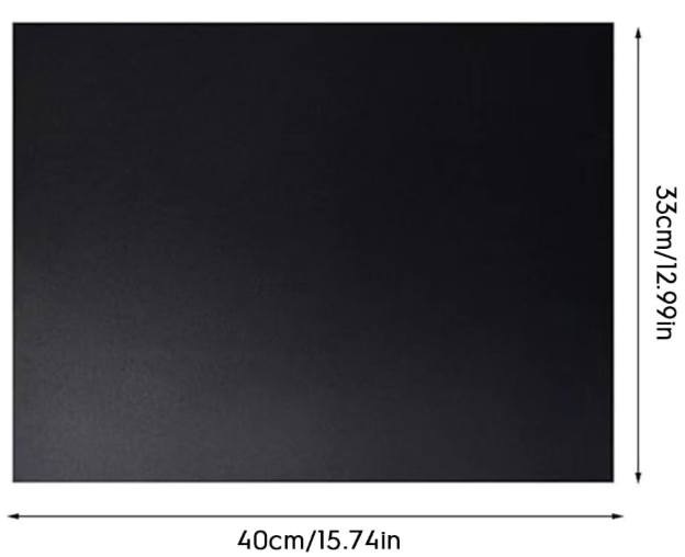 2 Pack of Heavy Duty Non-Stick Oven Liners: BPA and PFOA Free