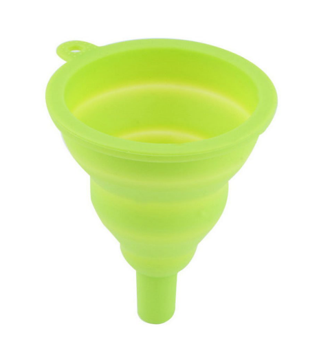 Green Collapsible Functional Oil Leak