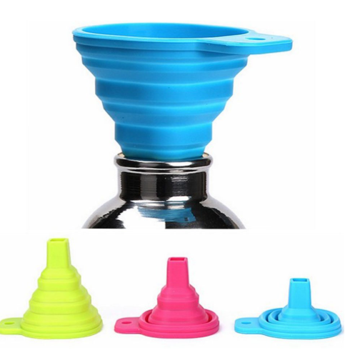 Green Collapsible Functional Oil Leak