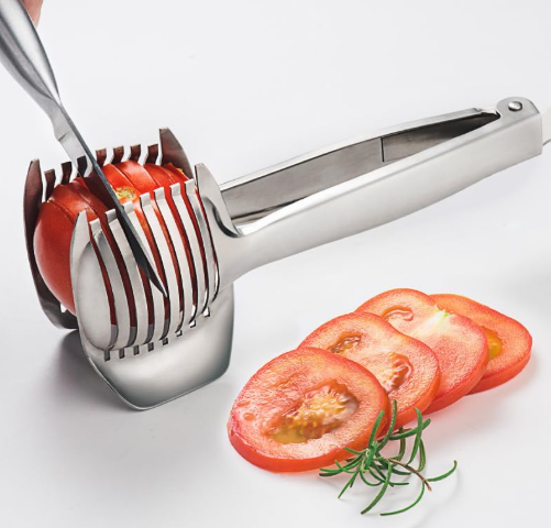Stainless Steel Tomato & Lemon Slicer Holder