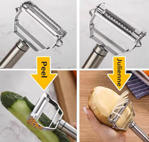 Multi-Purpose Vegetable Peelers