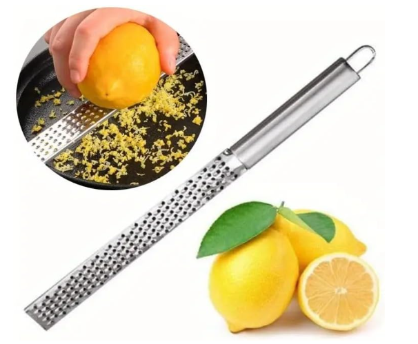 1PCS Stainless Steel Zester Grater