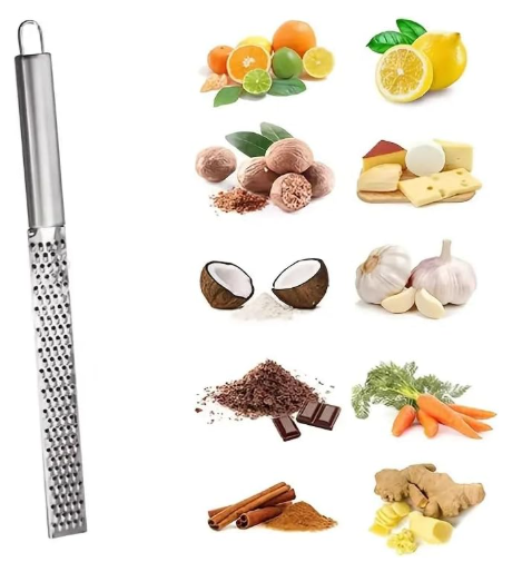 1PCS Stainless Steel Zester Grater