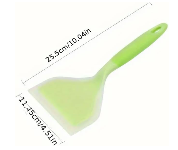1pc Non-Stick Tamagoyaki Silicone Spatula
