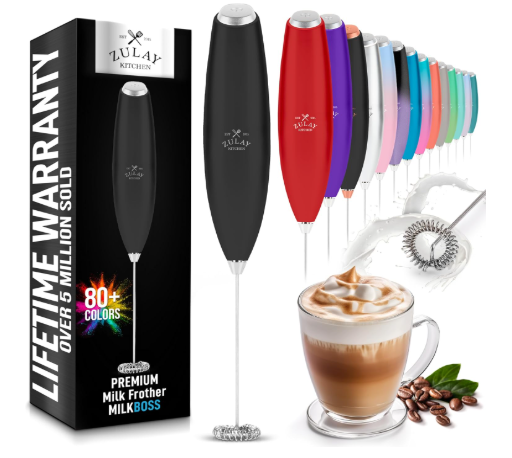 Ultra Fast Handheld Drink Mixer