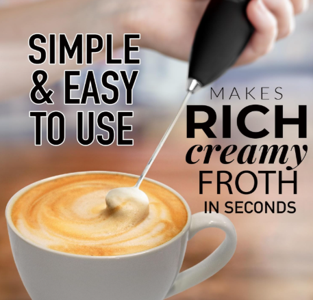 Ultra Fast Handheld Drink Mixer