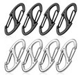 8Pcs Zipper Clip Anti Theft Deterrent
