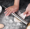 Stainless Steel Rolling Pin, Home Kitchen Baking Gadget