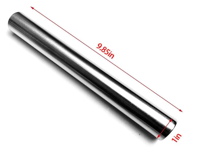 Stainless Steel Rolling Pin, Home Kitchen Baking Gadget