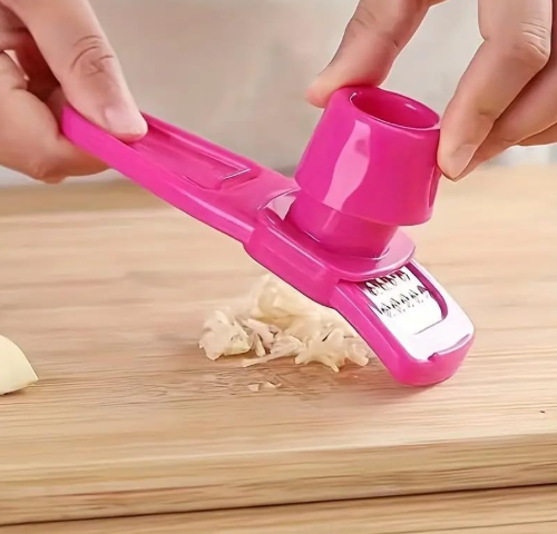 1pc Multifunctional Garlic Masher & Grinder