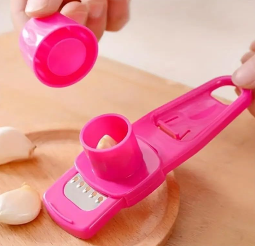 1pc Multifunctional Garlic Masher & Grinder