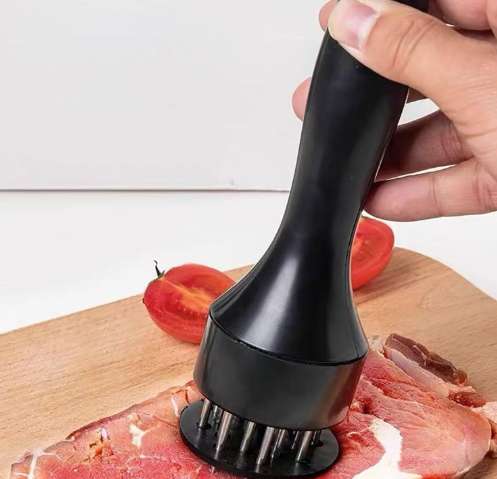 Meat Tenderizer with Stainless Steel Ultra Sharp Needle Blades